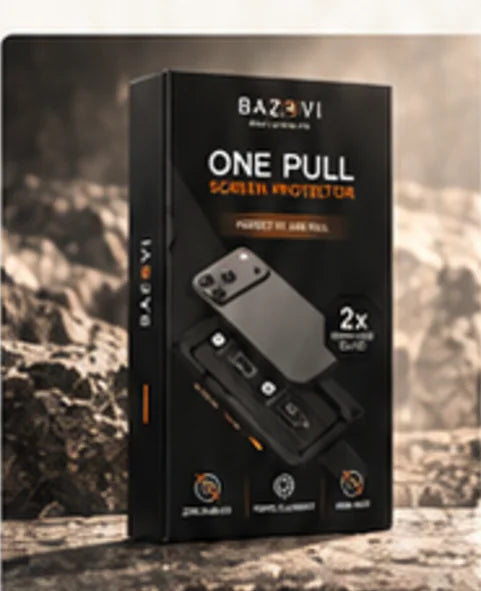 iPhone Case + Tempered Glass Combo, The Set | Bazovi